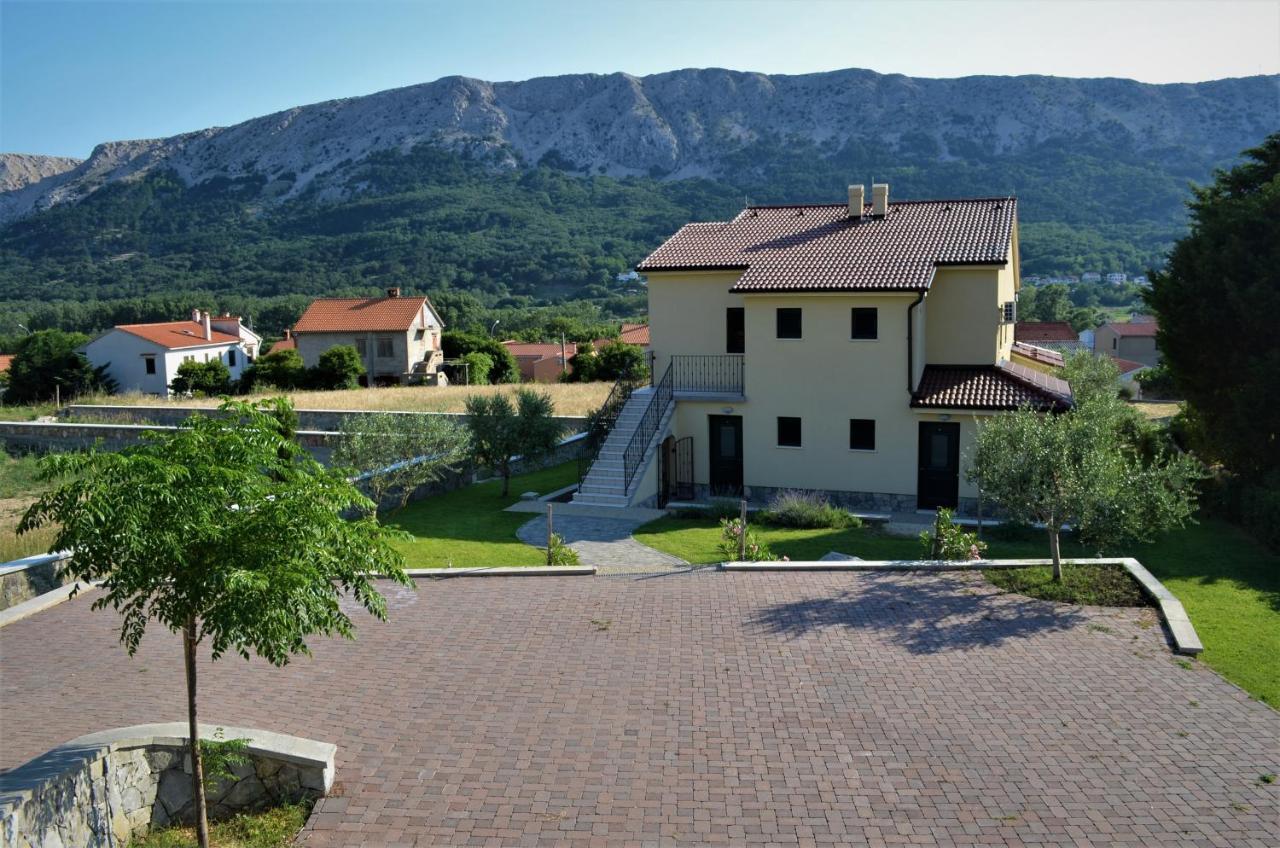 Apartments Garden Башка Экстерьер фото